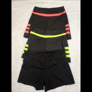 High Waist Spandex Shorts